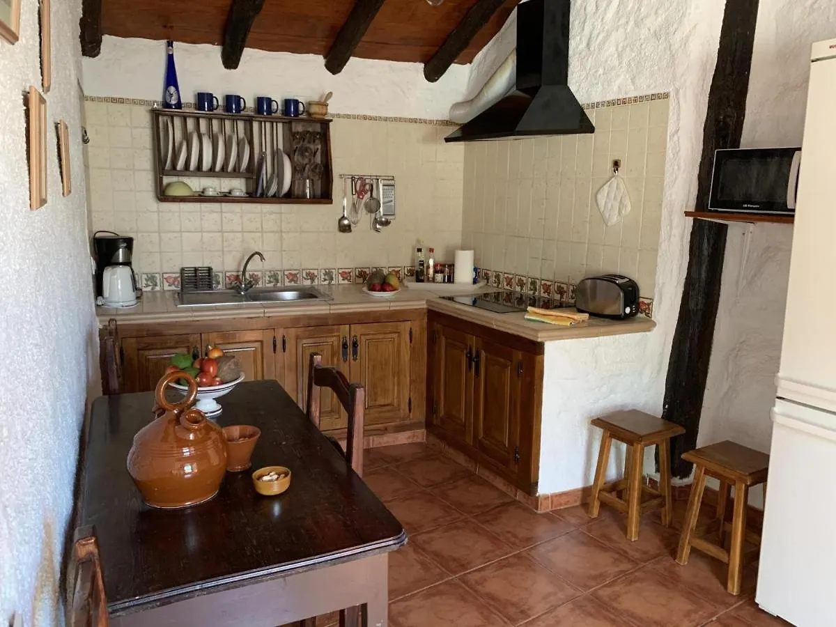 גרנדילה דה אבונה Casa Rural Las Perez וילה